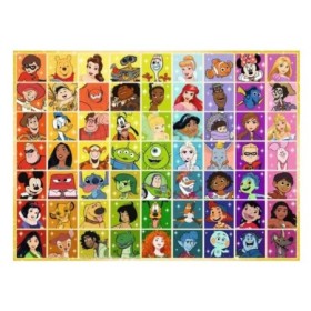 Puzzle portrete personaje Disney 100 piese